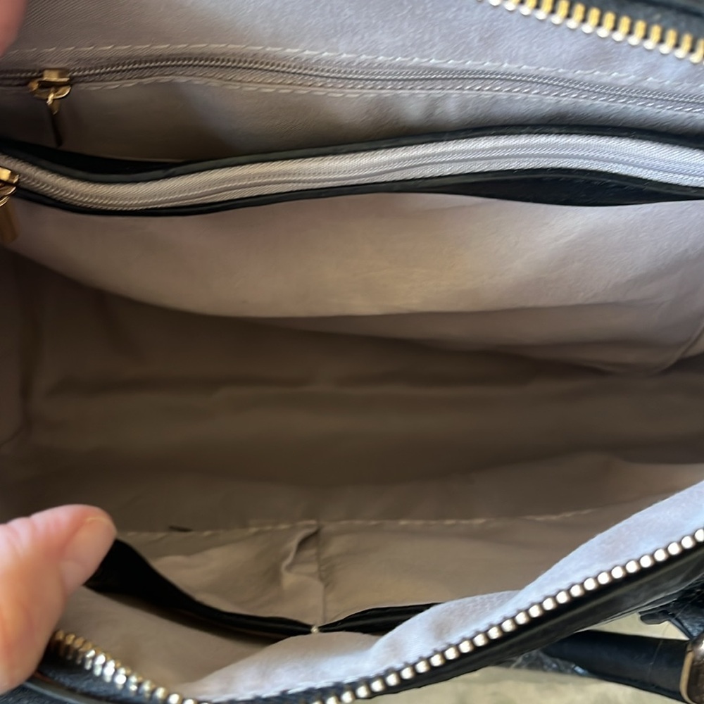Desein black satchel purse - Picture 7 of 11